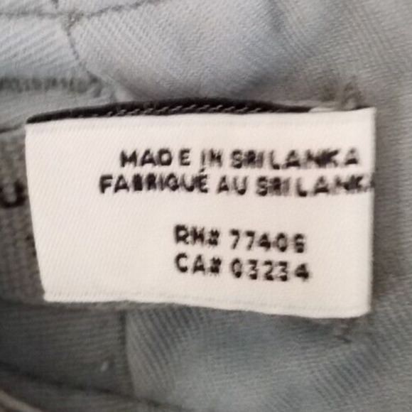 Club Monaco Womens Sea Lounge Pants Pockets Wide Legs High Rise Blue Size 4 - Picture 6 of 8